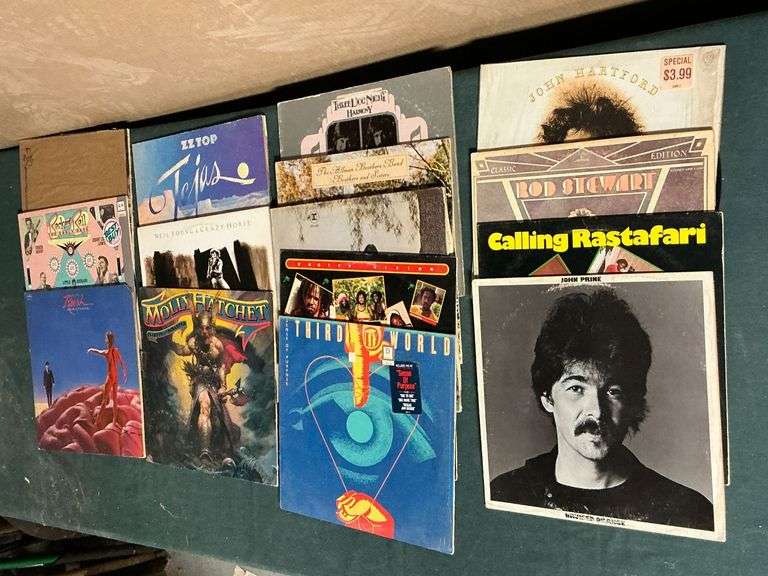 Vinyl record albums image