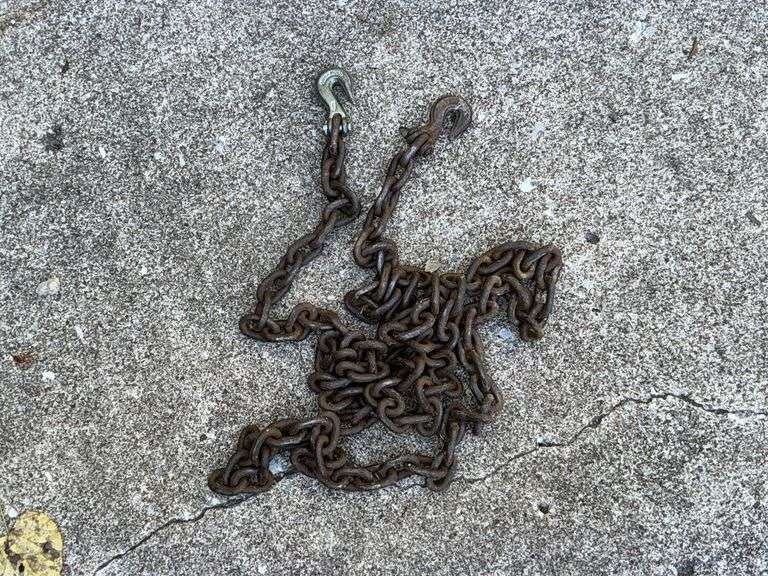 5/16" x 12' chain image