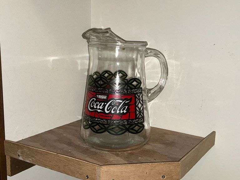 Coca-Cola pitcher image