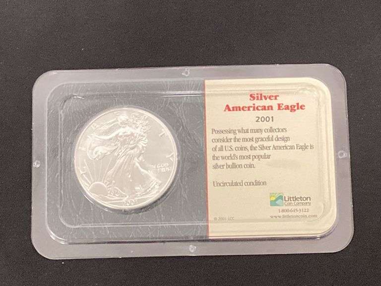 2001 Silver American Eagle image