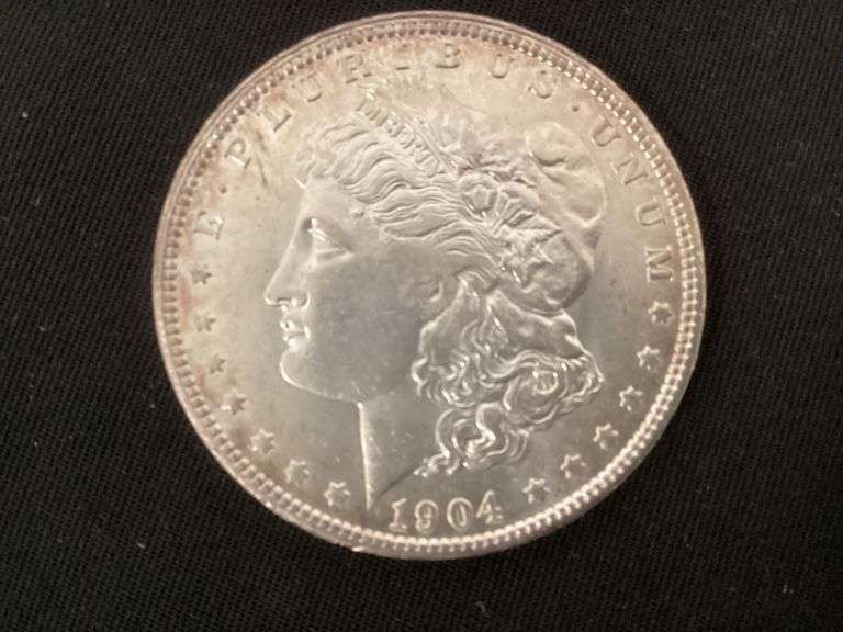 1904-O Morgan silver dollar image