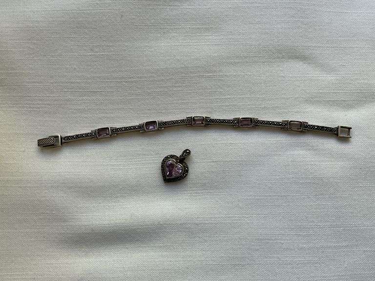 925 bracelet 7" L image