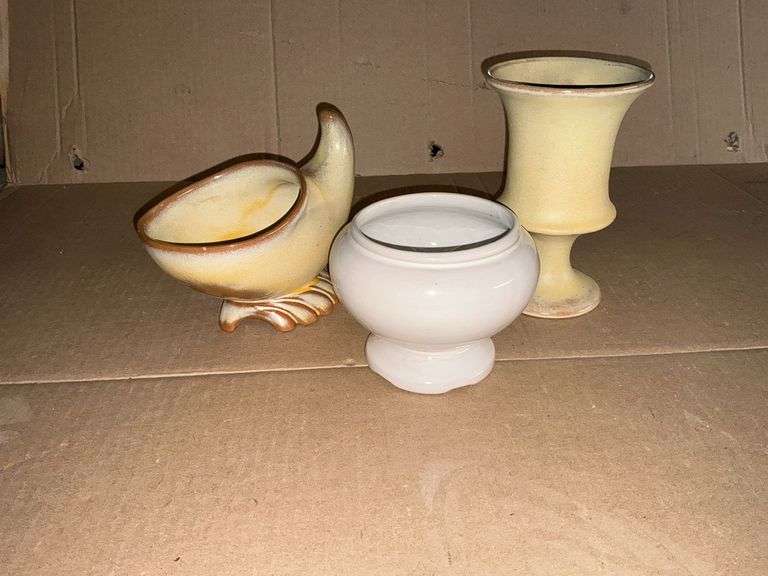 3 Frankoma pieces image