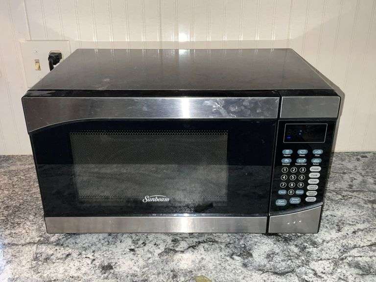 Sunbeam microwave, working condition image