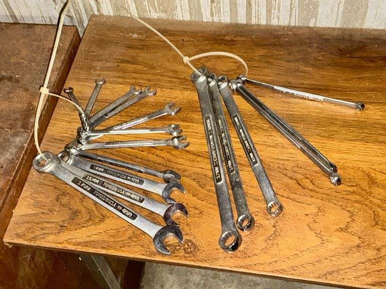 Craftsman metric wrenches up to 17mm image