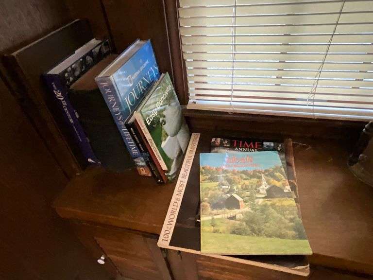 Books, National Geographic, Time 2002, 20th Century, and others. image