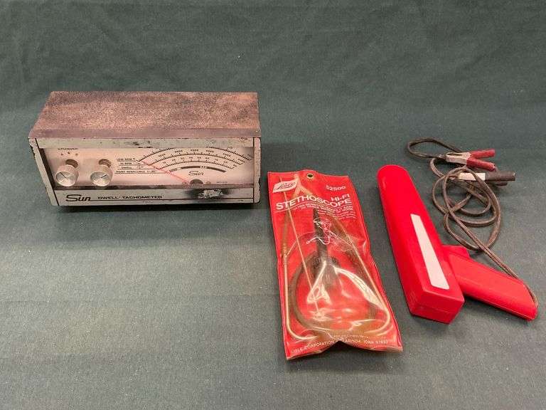 Sun dwell-tachometer, Model 7601 image