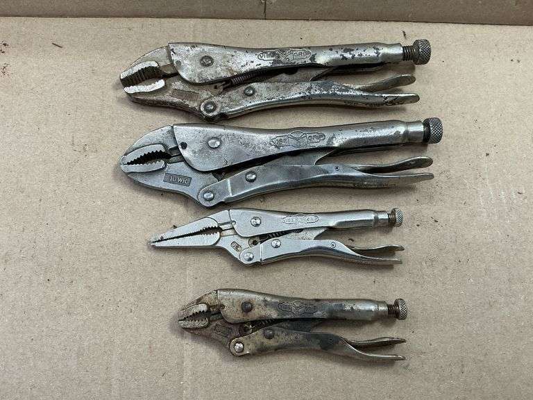 Vise Grips, up to 10". image