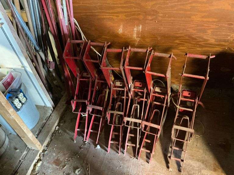 Qual-Craft scaffolding system, 6 pieces image