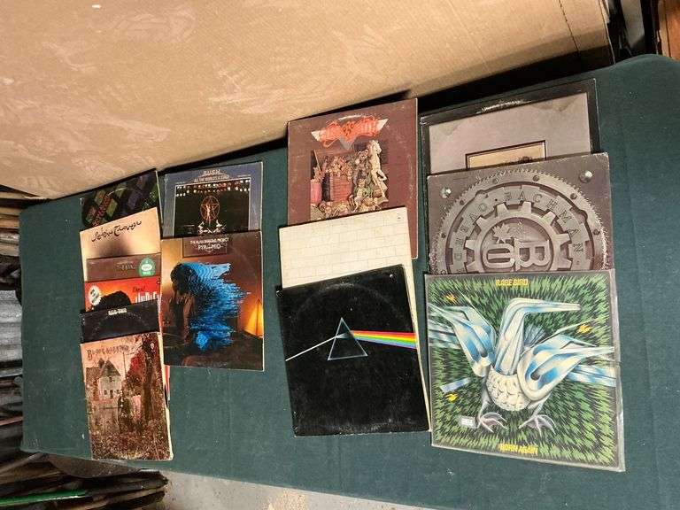 Vinyl record albums image