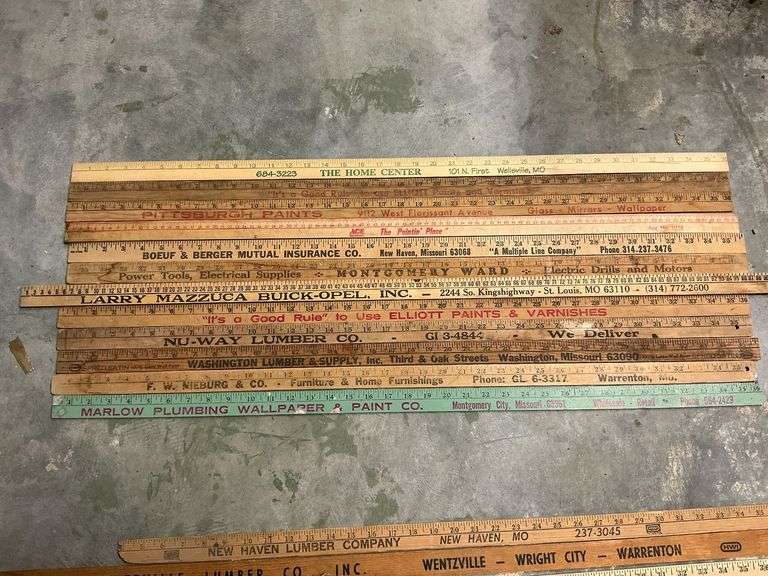 Advertising yardsticks image