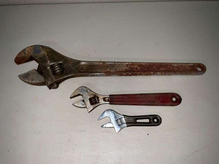 Crescent and other adjustable wrenches image