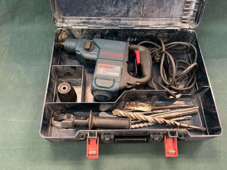 Bosch hammer drill SDS-Plus, Model 11236VS image