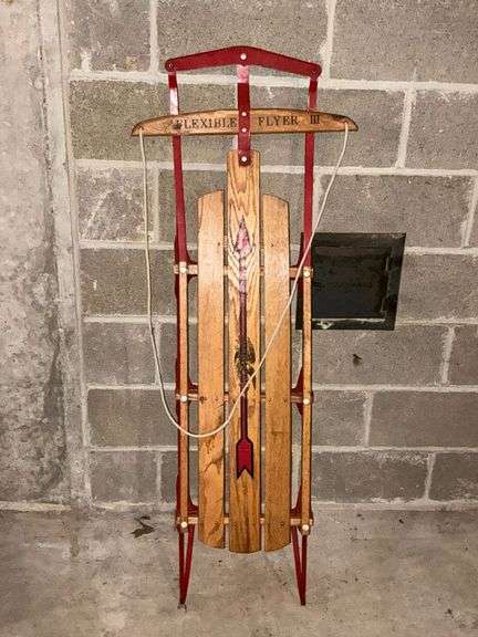Flexible Flyer III sled image
