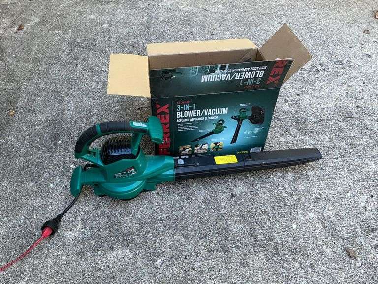 Ferex blower vacuum image