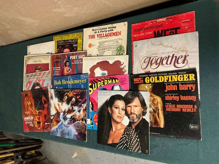 Vinyl record albums image