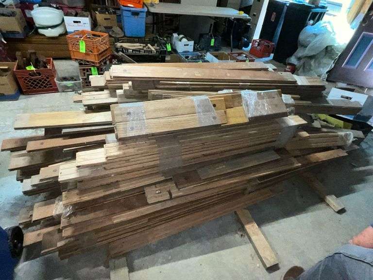 Assortment of wood flooring image