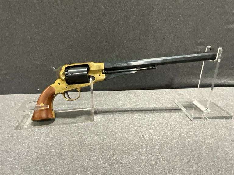 F. Lli Pietta black powder revolver, .44 cal image