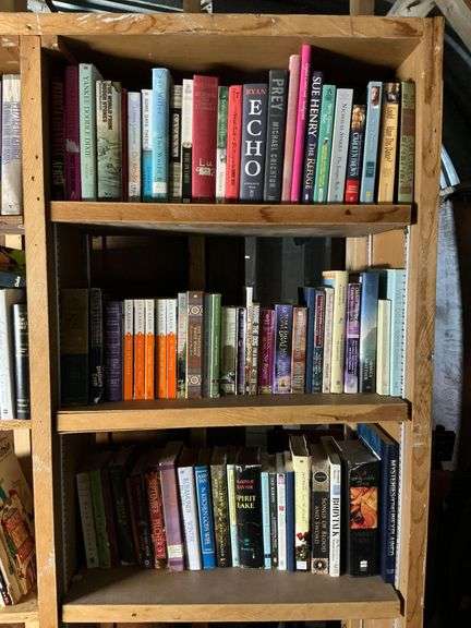 Books, Jan Karon, Amy Tan, Desmond Morris, Lisa Patton, etc. image