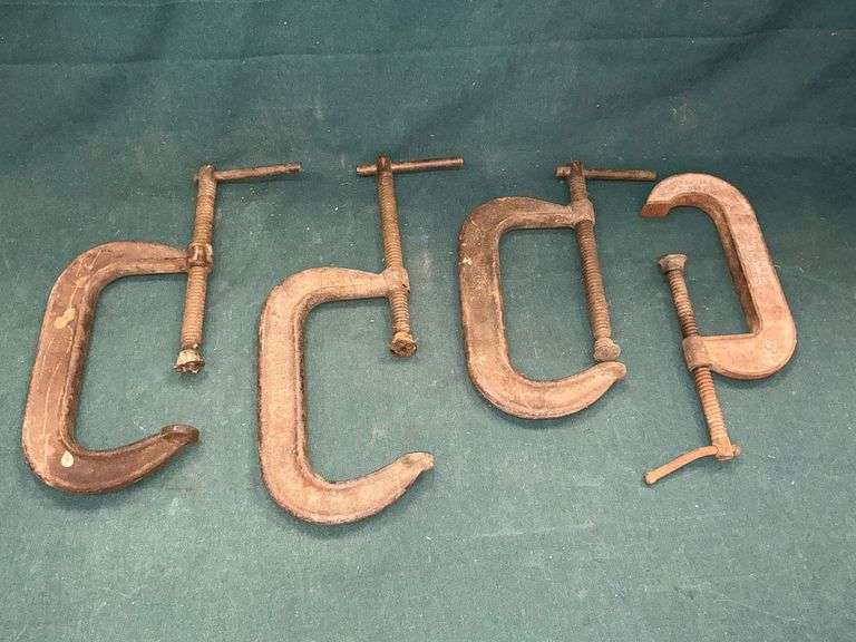 Jorgenson and Armstrong C-clamps image