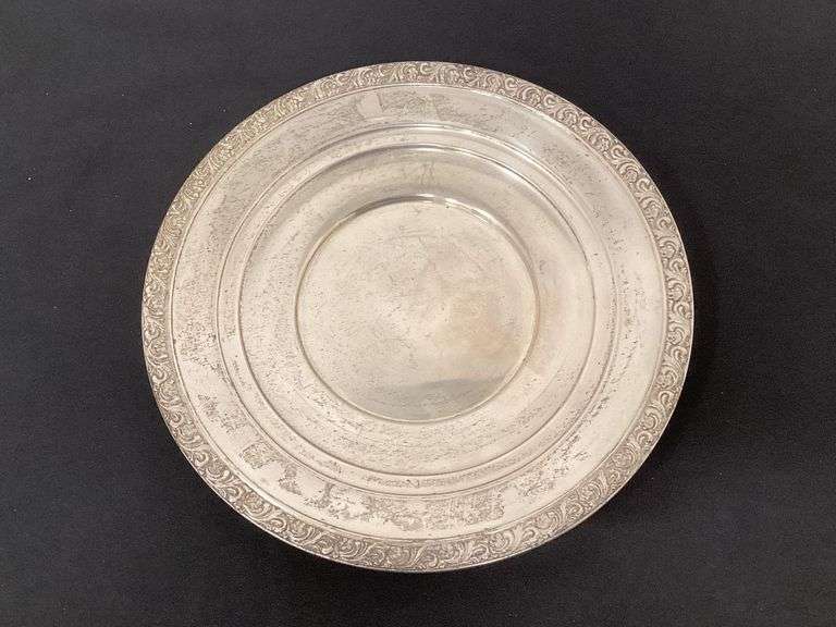 Alvin Sterling S213 bowl, 9" W image