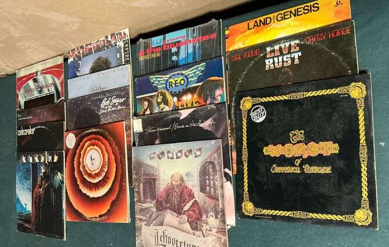 Vinyl record albums image