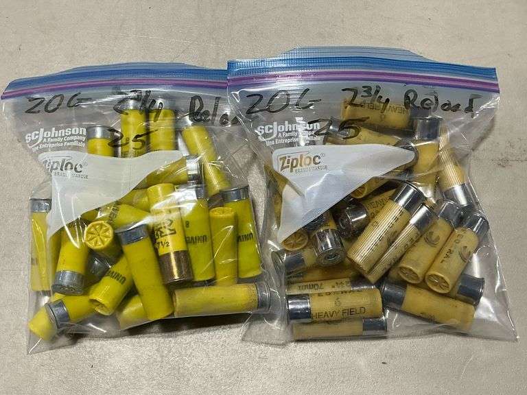 20 gauge shotgun shells 2 3/4" image