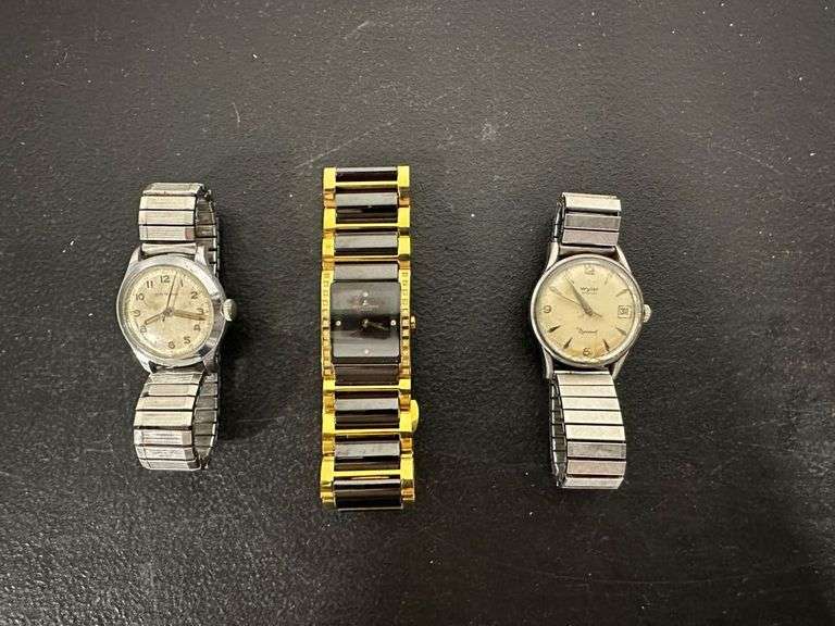 Wristwatches- Wyler, Sentinel, and More image