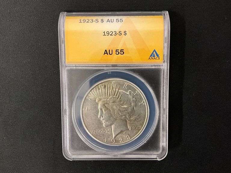 1923-S Peace silver dollar image