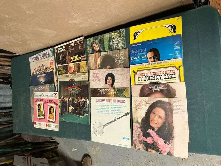 Vinyl record albums image