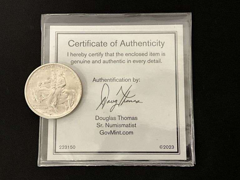 1925 Stone Mountain half dollar image