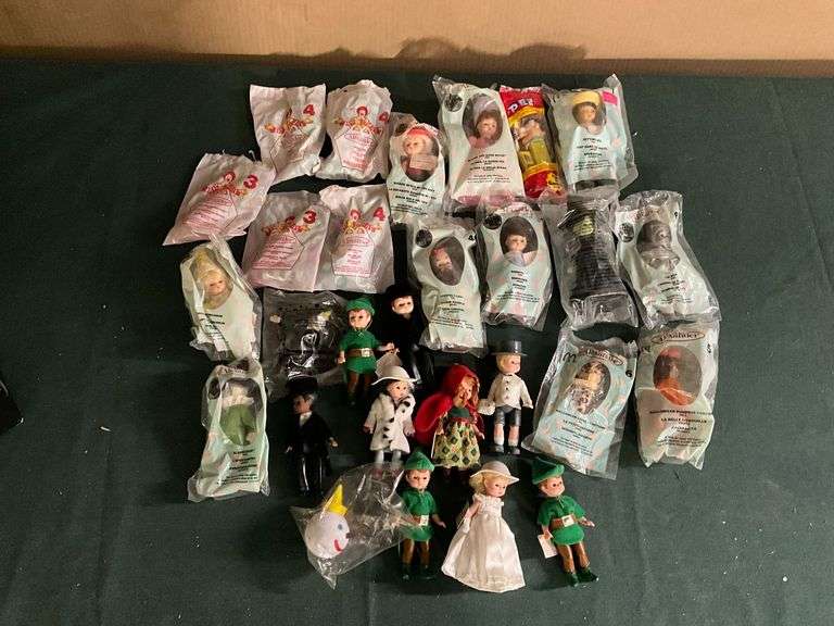 McDonald's Madame Alexander dolls, Fred Flintstone Pez dispenser image