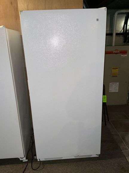 GE upright freezer image