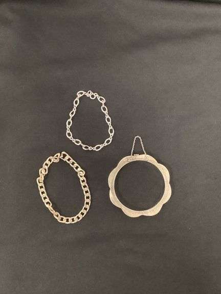 925 Italy 8" bracelet, sterling 8" bracelet image