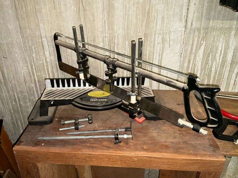 Craftsman miter saw, Model 881.36342 image