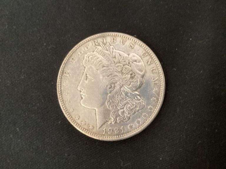 1921-D Morgan silver dollar image