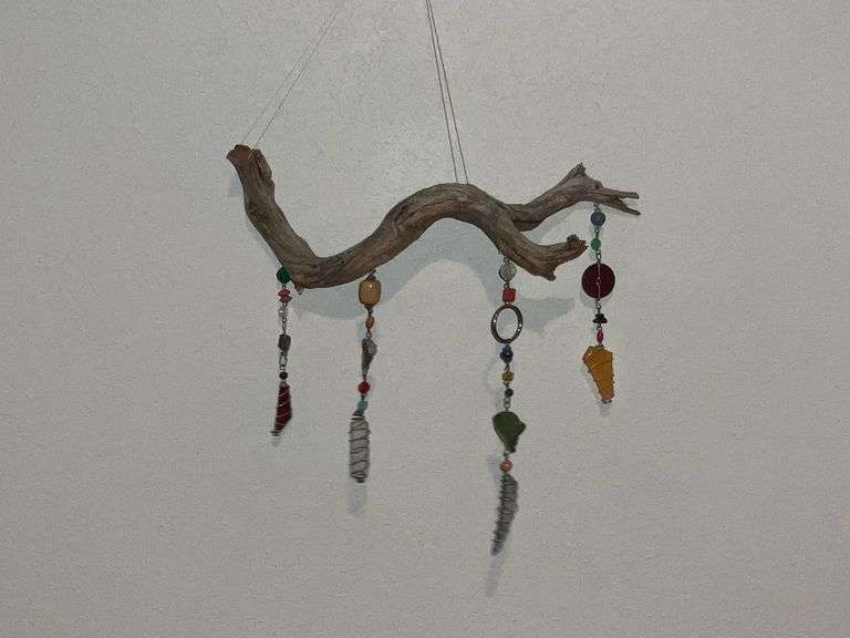 Driftwood decorative hanging image