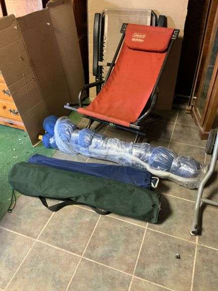 Lawn chairs, chaise lounger, zero gravity chair, bag chairs image