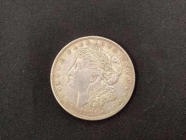 1921-S Morgan silver dollar image