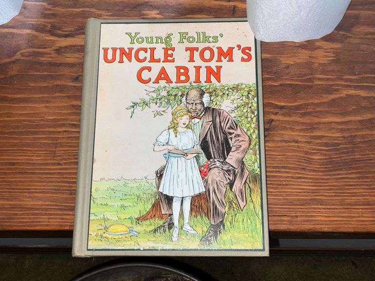 Young Folk's Uncle Tom's Cabin, copyright 1945. image