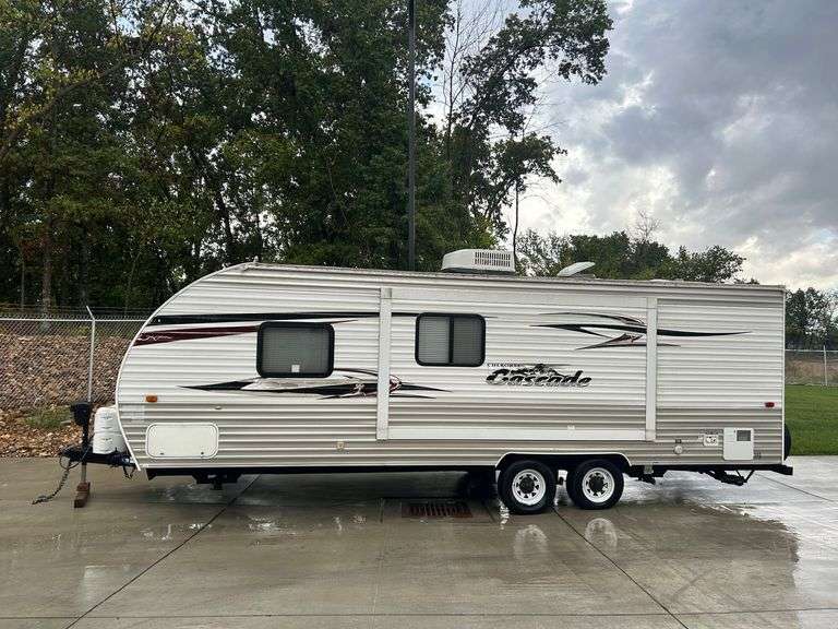 2012  FOREST RIVER  Cascades Camper image