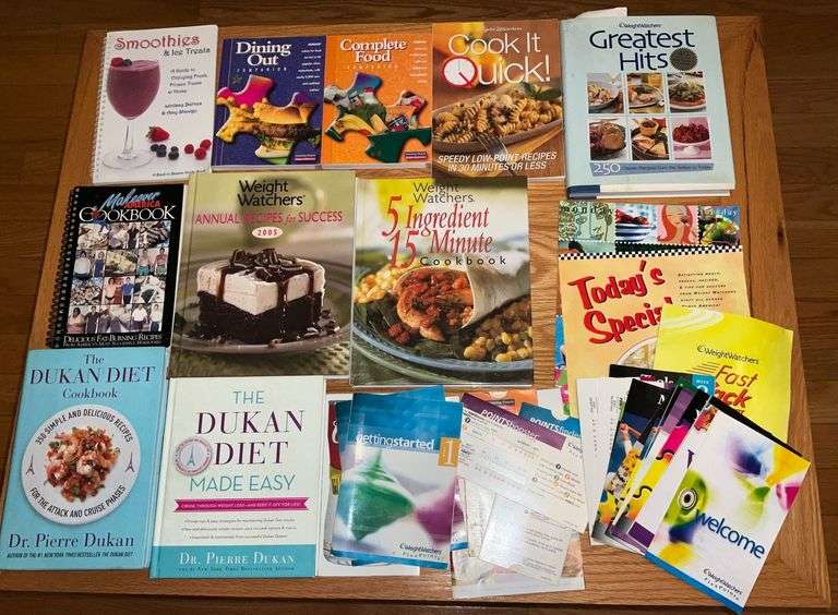 Weight Watchers cookbook collections image