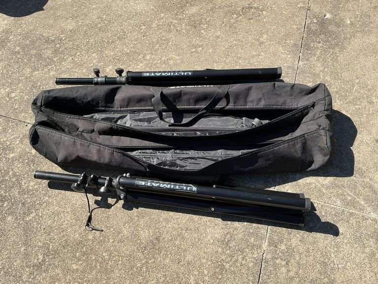 Pair of Ultima tri-pod speaker stands image