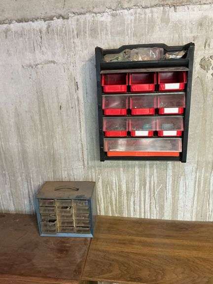 2 bolt caddies, screws, nuts, bolts, washer, etc. image