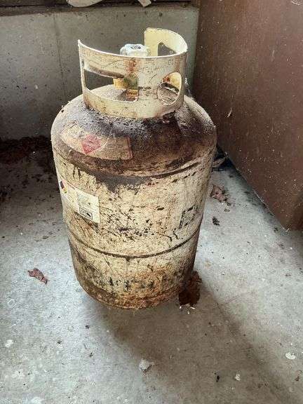 Propane bottle image