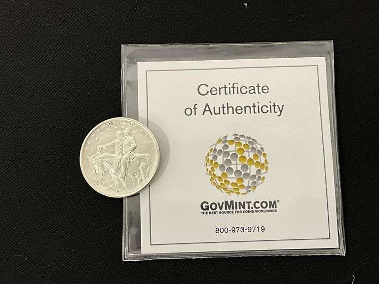 1925 Stone Mountain half dollar image