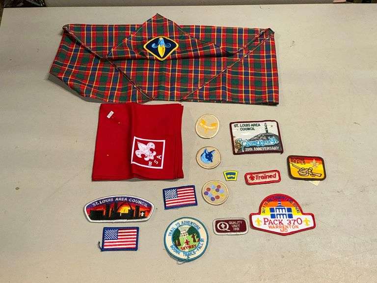 Boy Scout scarves image
