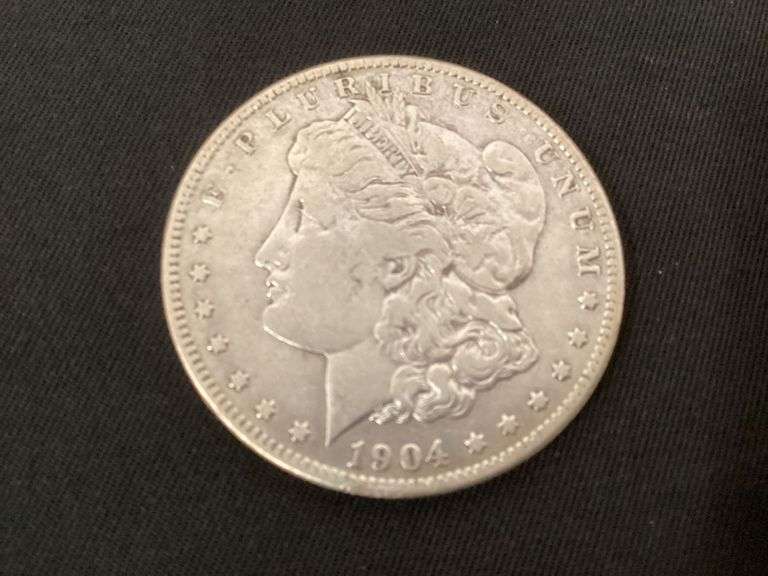 1904-S Morgan silver dollar image