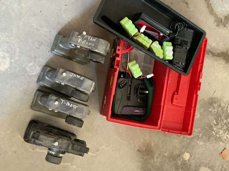 Radio controllers for radio controlled cars image