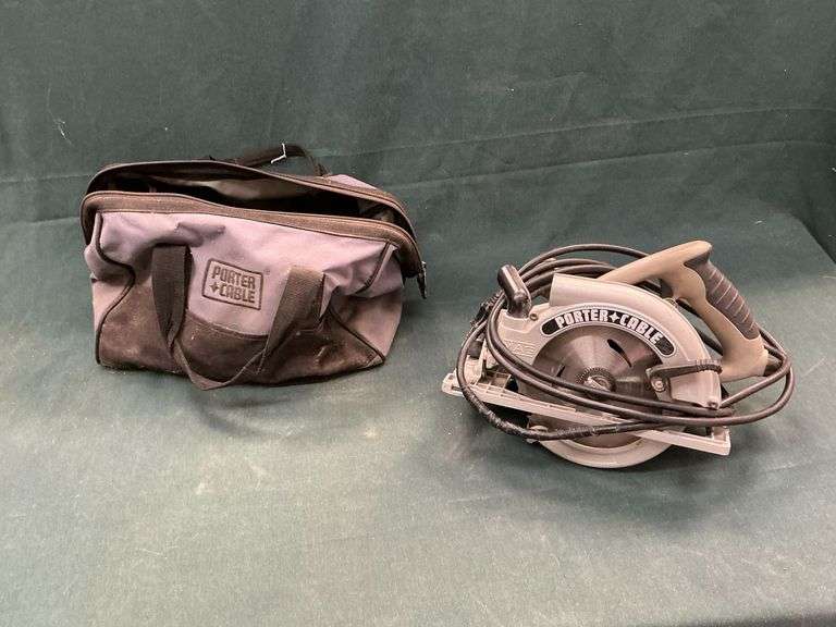 Porter Cable 7 1/4" circular saw, Model 423MAG image